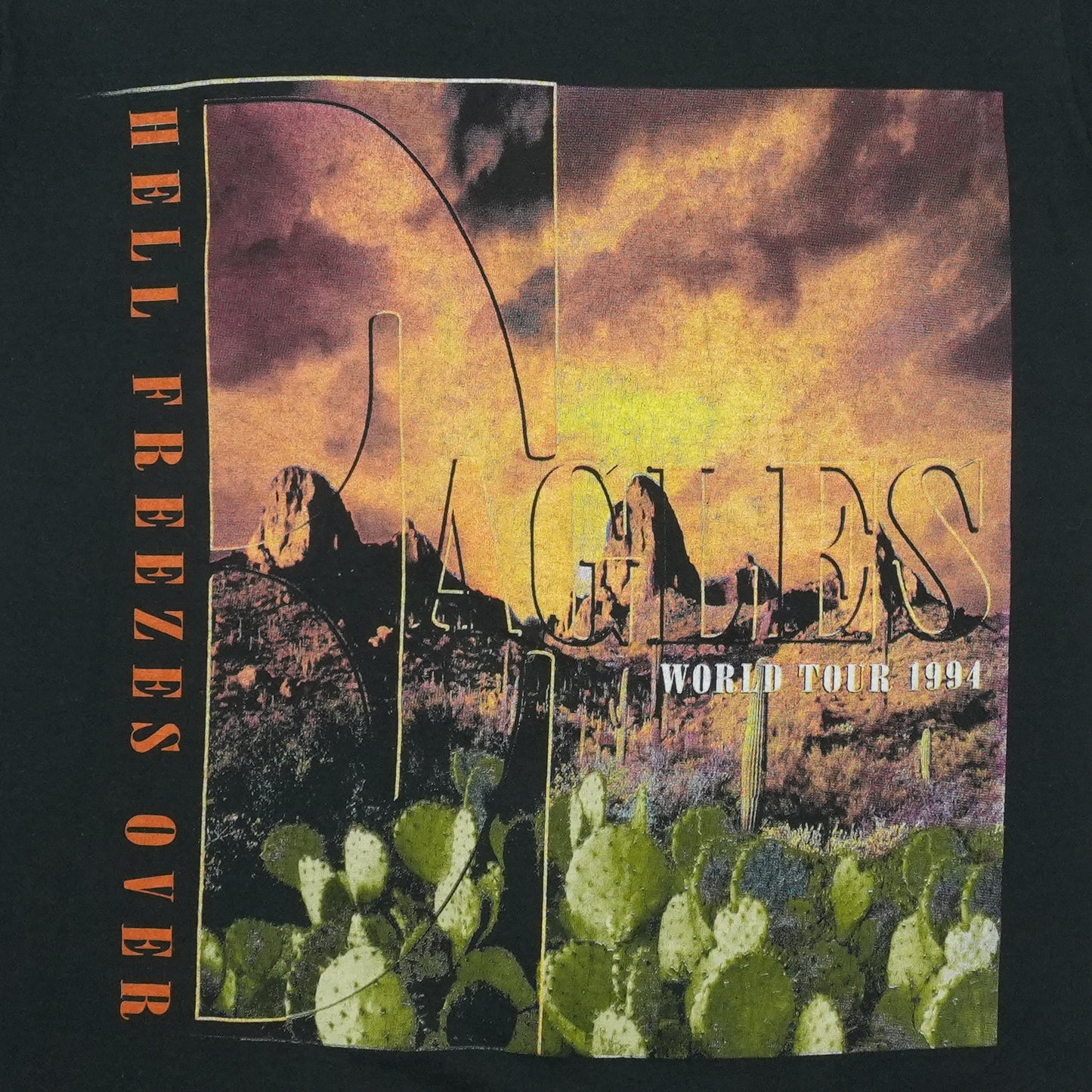 1994 Eagles Hell Freezes Over Tour Shirt