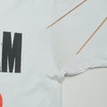 1992 Pearl Jam Don't Give Up European Tour Shirt Detail