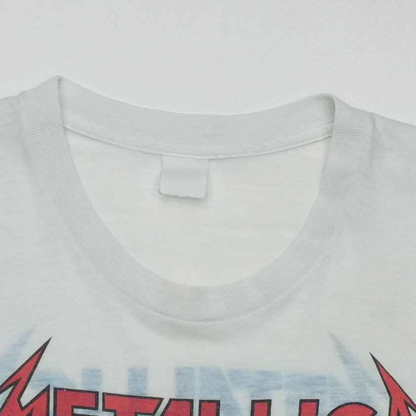 1980s Metallica Damage Inc Shirt Detail 1