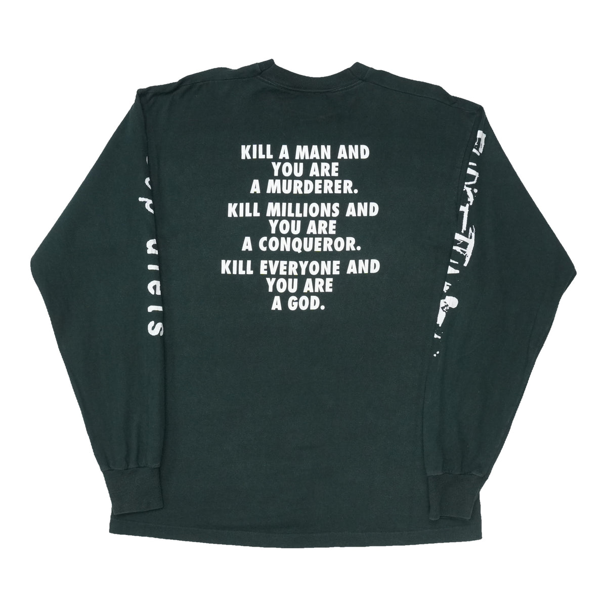 Fudge Tunnel Creep Diets Long Sleeve Shirt