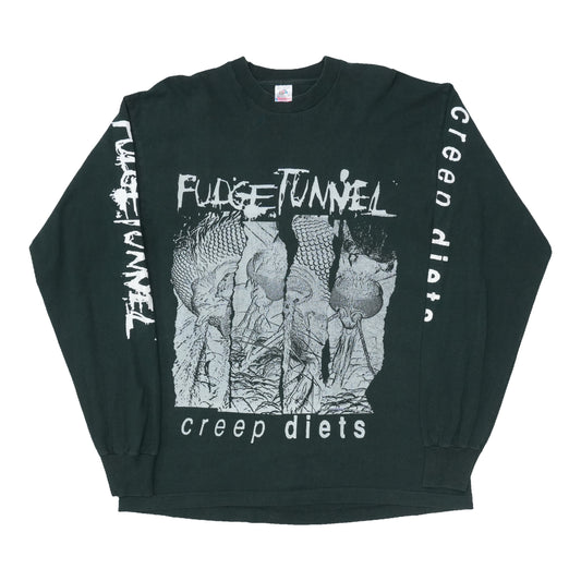 Fudge Tunnel Creep Diets Long Sleeve Shirt