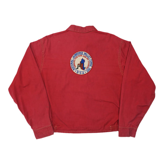 1957 Boy Scouts National Jamboree Valley Forge Jacket Back