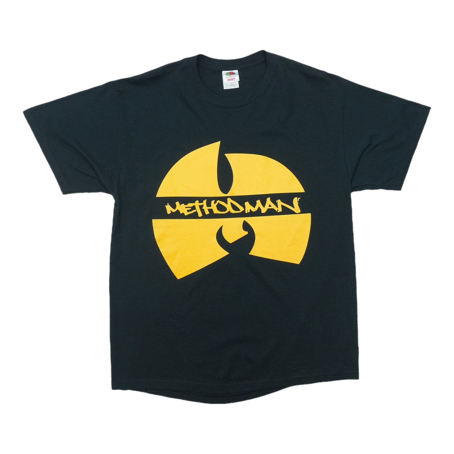 1990s Method Man Wu Tang Tour Shirt Front