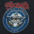 1986 Aerosmith Tour Shirt Detail 1