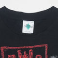 1998 NWO Wolfpac Run With The Pac WCW Shirt Tag