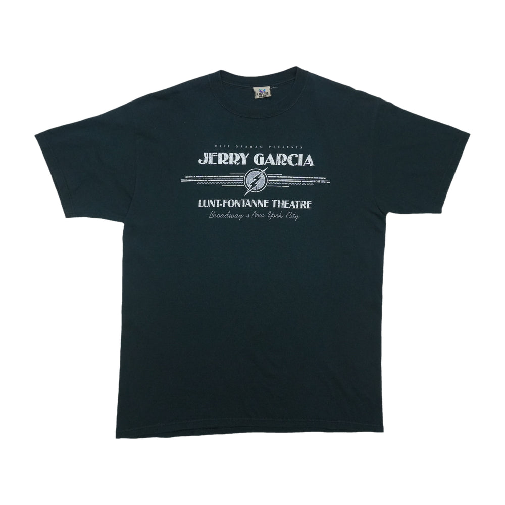 2000s Bill Graham Presents Jerry Garcia Shirt Front