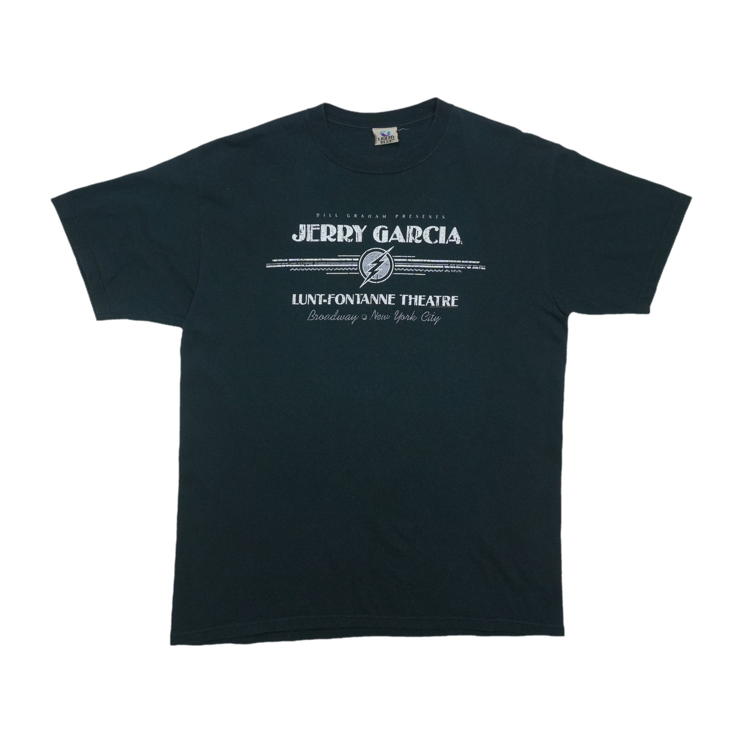 2000s Bill Graham Presents Jerry Garcia Shirt Front