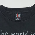 1996 Smashing Pumpkins Infinite Sadness Tour Shirt Tag