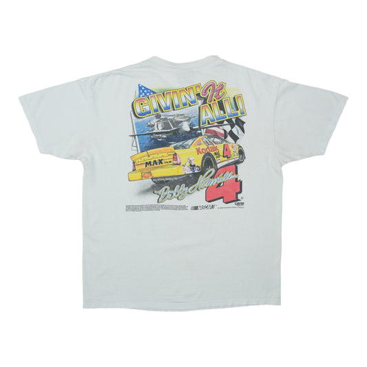2000 Bobby Hamilton Nascar Shirt Back