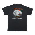 1989 Harley Davidson Real Steel 3D Emblem ShirtBack