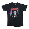 1988 Michael Jackson Bad Tour Shirt Front