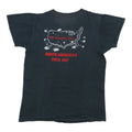 1982 AC/DC For Those About To Rock Tour Shirt Back