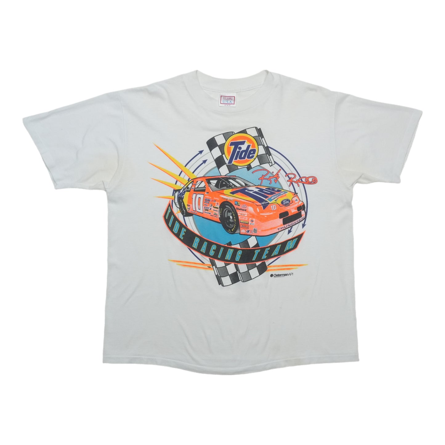 1990s Tide Racing Team NASCAR Shirt Front