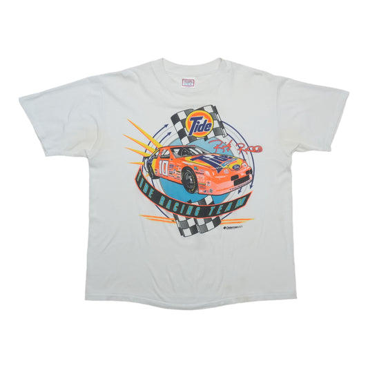 1990s Tide Racing Team NASCAR Shirt Front