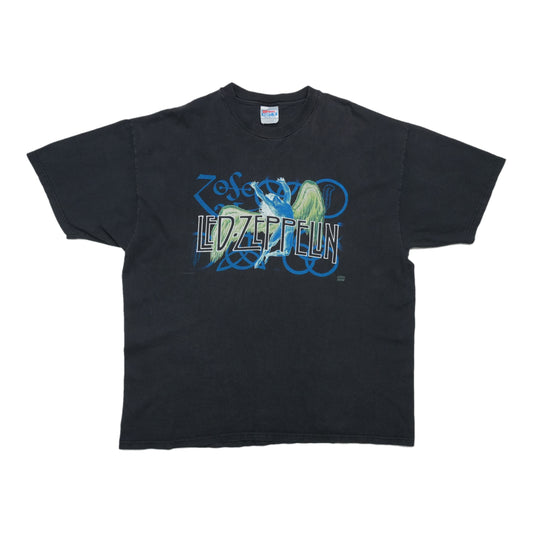 1995 Led Zeppelin Swan Song Winterland Shirt Front