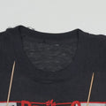 1980s The Beatles Shirt Detail 4