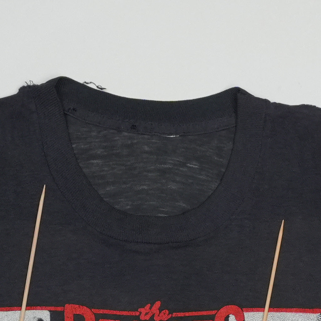 1980s The Beatles Shirt Detail 4