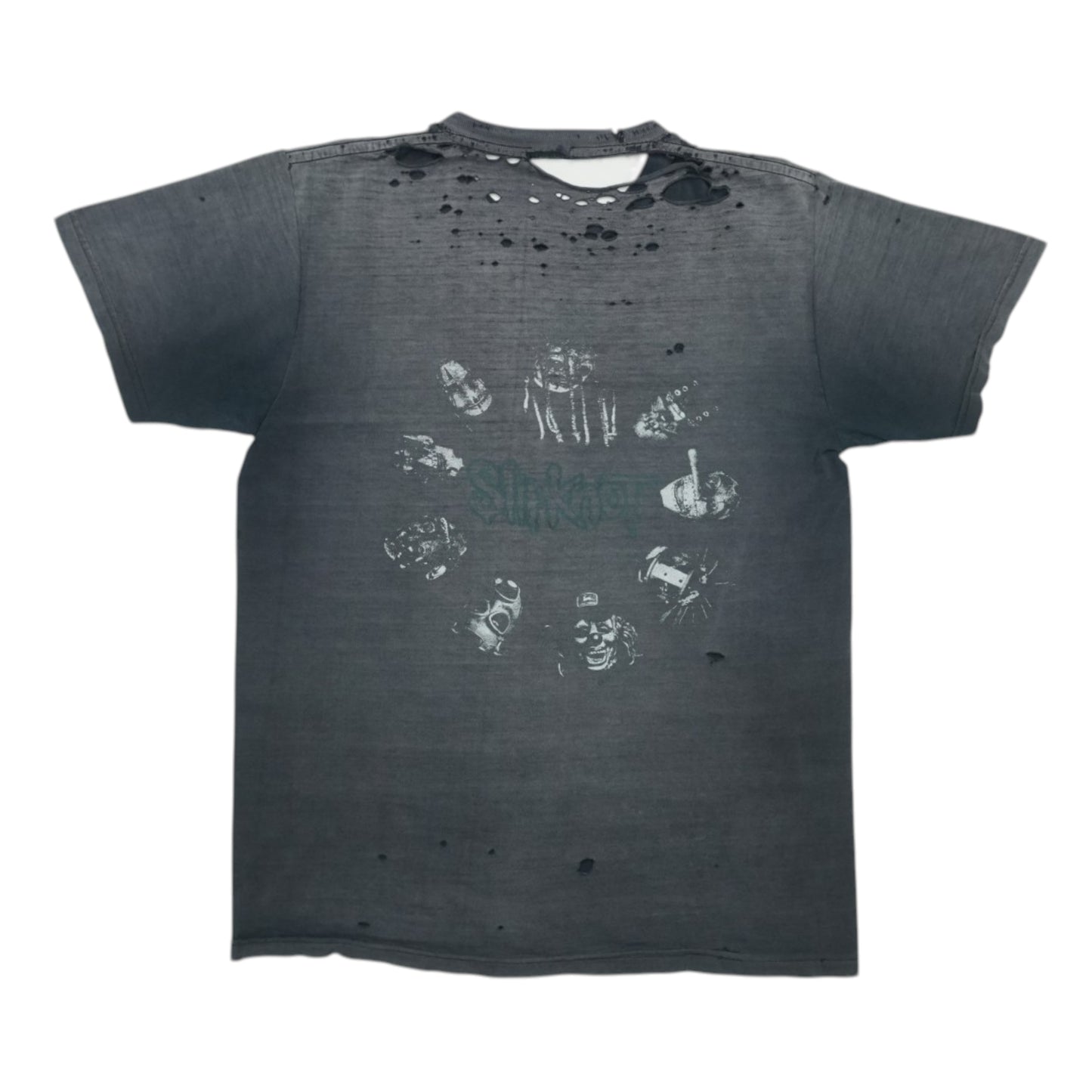 2001 Slipknot Shirt Back
