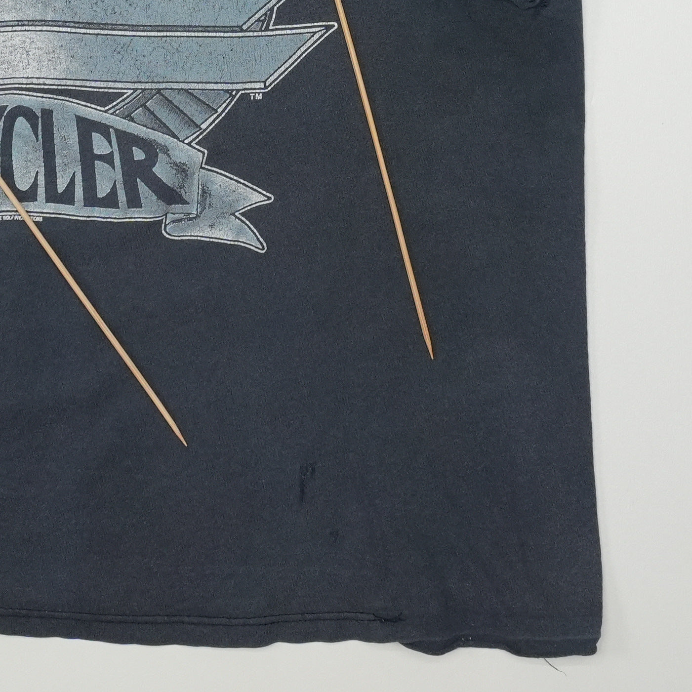 1990 ZZ Top Recycler Shirt Detail 3