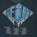 1985 The Firm USA Tour Shirt Detail 7