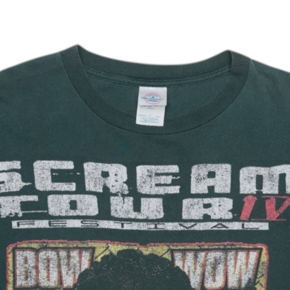 2005 Bow Wow Scream Tour IV Shirt Tag