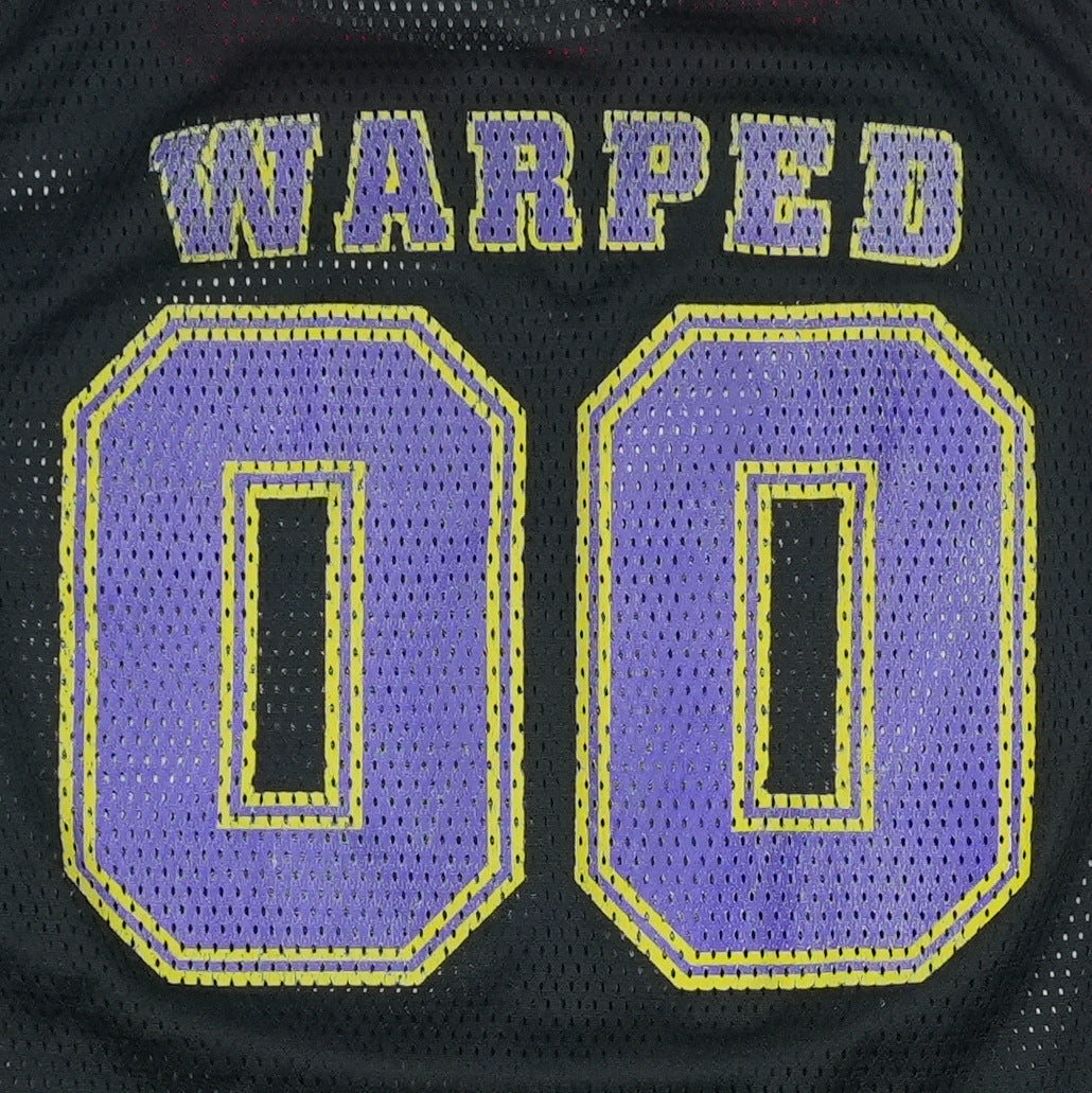 2000 Vans Warped Tour Basketball Jersey Tank Top Detail 4