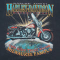 1992 Harley Davidson World Famous Shirt