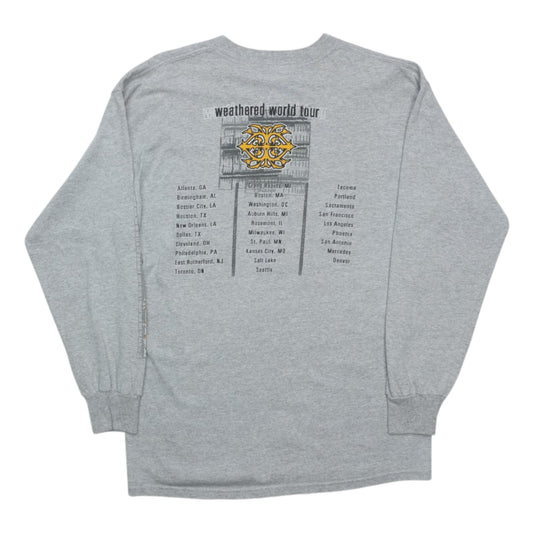 2003 Creed Weathered World Tour Long Sleeve Shirt Back