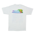 1999 Jimmy Buffett Beach House on the Moon Tour Shirt Back
