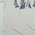 1970s Atlantic City Pop Festival Ringer Shirt Detail 1