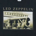 2005 Led Zeppelin Starship Plane Photo Shirt Front Graphic