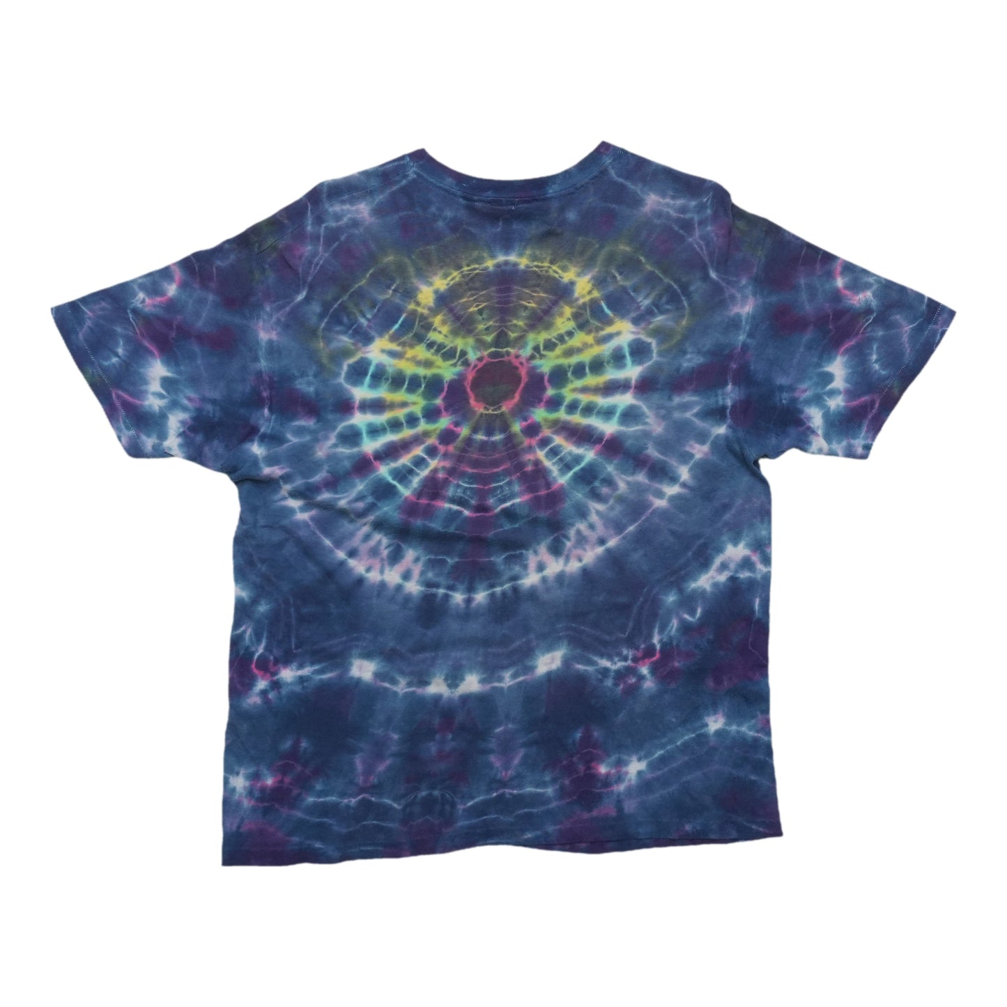 1980s Deep Purple Tie Dye Shirt Back