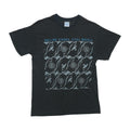 1989 Rolling Stones Steel Wheels North American Tour Shirt Front
