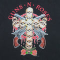 1991 Guns N Roses Use Your Illusion Tour Shirt Back Detail 1