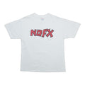 2000 NOFX Logo Shirt Front