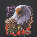 1987 Harley Davidson 3D Emblem ShirtFront Graphic