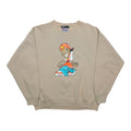 1990s Hip Hop Cartoon Sweatshirt Front