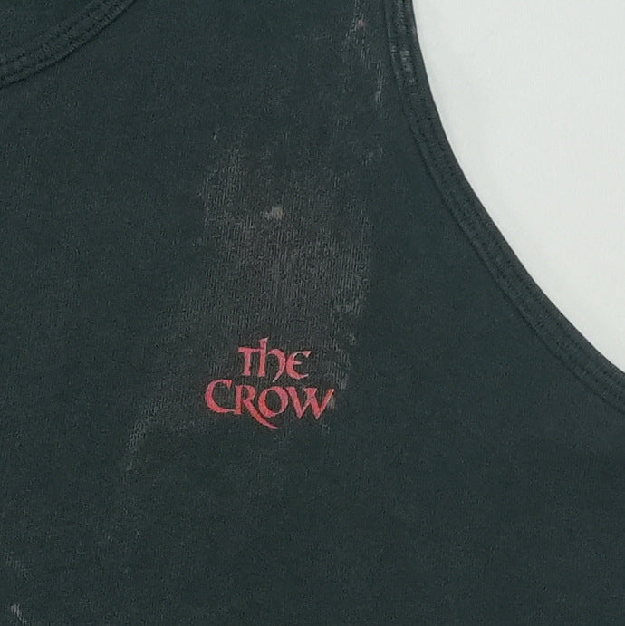 1994 The Crow Movie Tank Top Detail 2