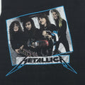 1987 Metallica Shirt Front Graphic