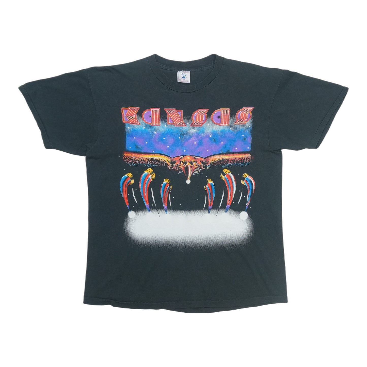 1993 Kansas Summer Tour Shirt Front