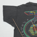 1984 Iron Maiden World Slavery Tour Shirt Back Detail 4