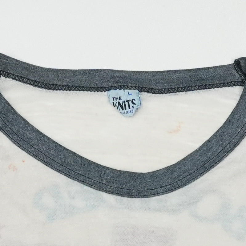 1981 The Rolling Stones Boulder Raglan Shirt Tag
