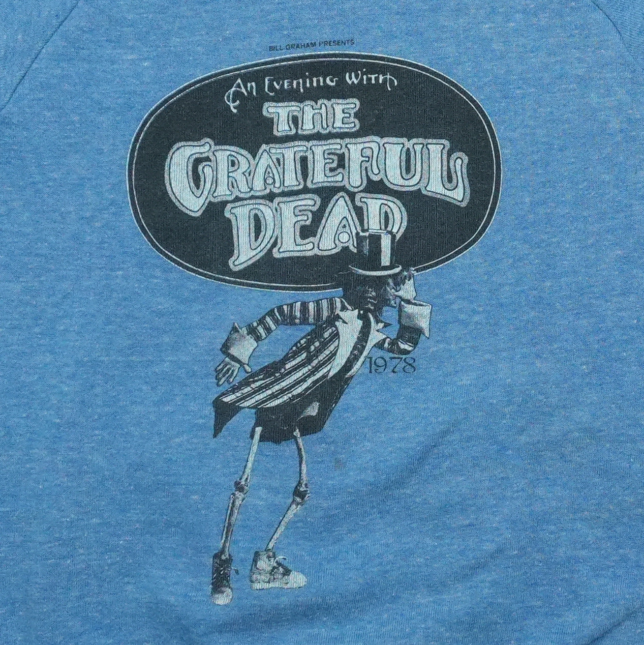 1978 Grateful Dead Track Jacket Back Detail 1