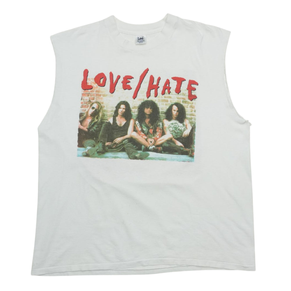 1989 Love/Hate Cutoff Shirt Front
