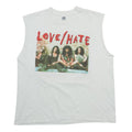 1989 Love/Hate Cutoff Shirt Front