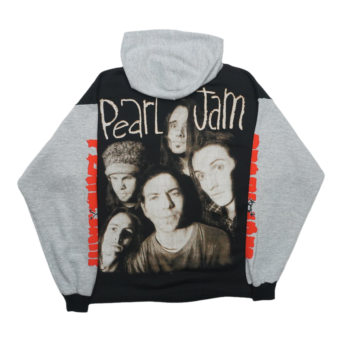 1990s Pearl Jam Hoodie Back