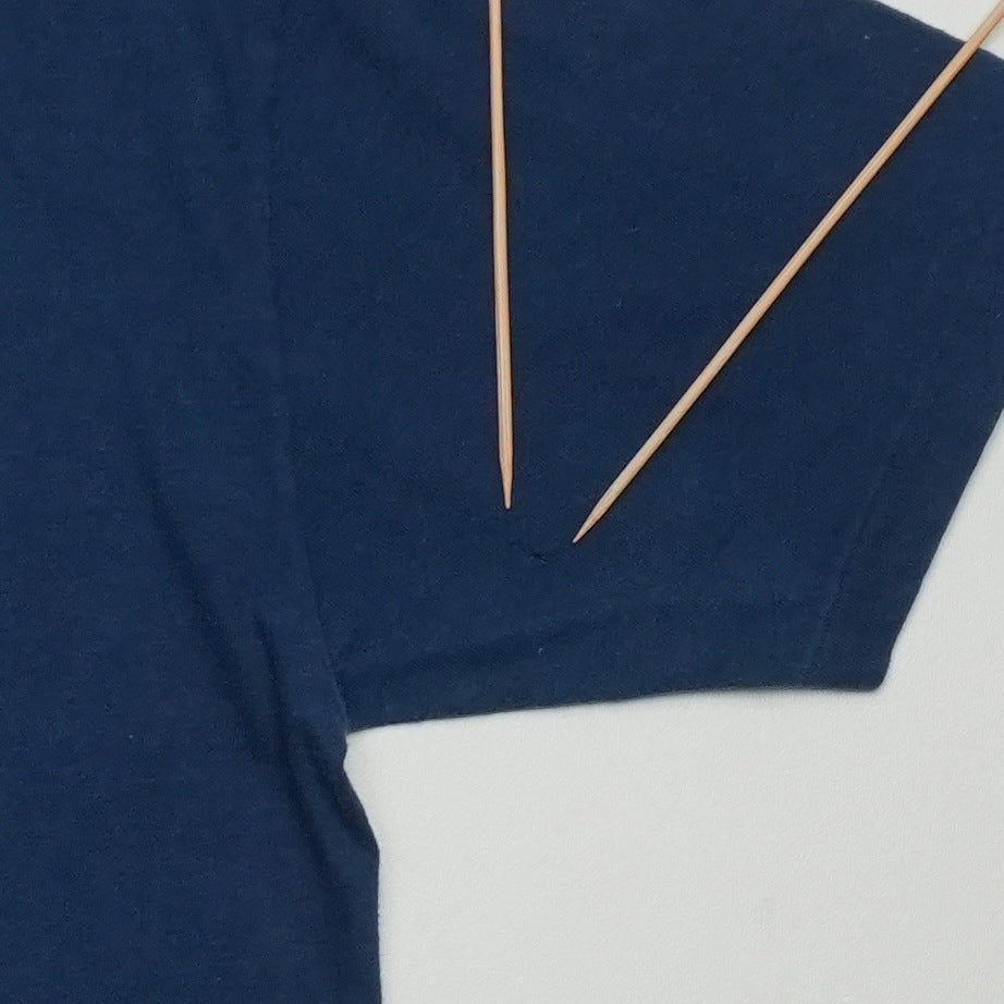 1990s Hanns Kornell Champagne Cellars Napa Valley Shirt Detail