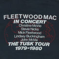 1979 Fleetwood Mac Tusk Tour Shirt