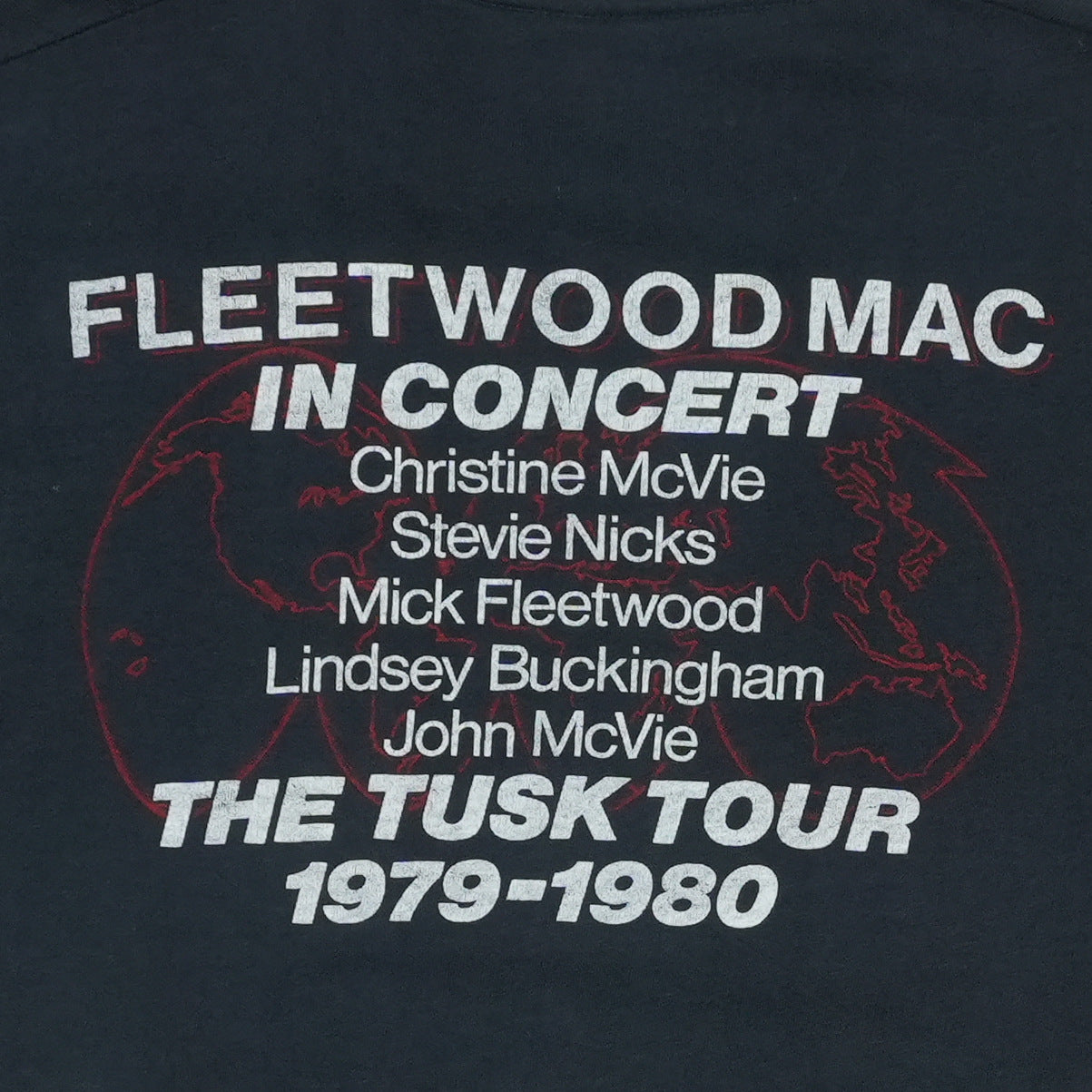 1979 Fleetwood Mac Tusk Tour Shirt