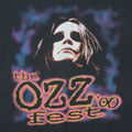 2000 Ozzfest Tour Shirt Front Graphic